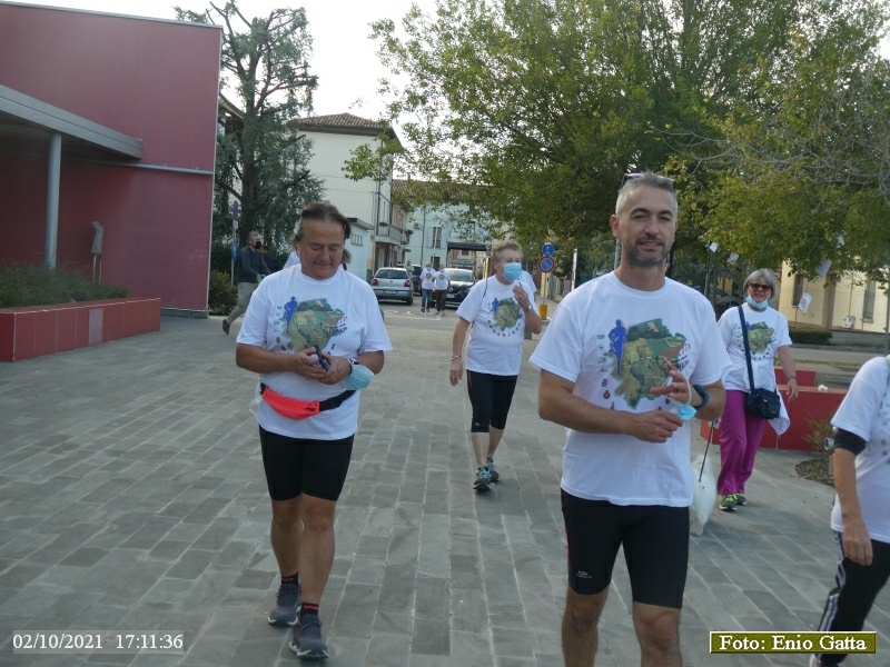 San Patrizio: Staffetta della legalit - 02 ottobre 2021